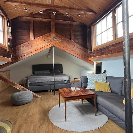 Rustic Apartment In Bakklandet Trondheim Exterior foto