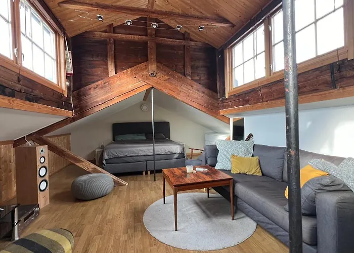 Rustic Apartment In Bakklandet