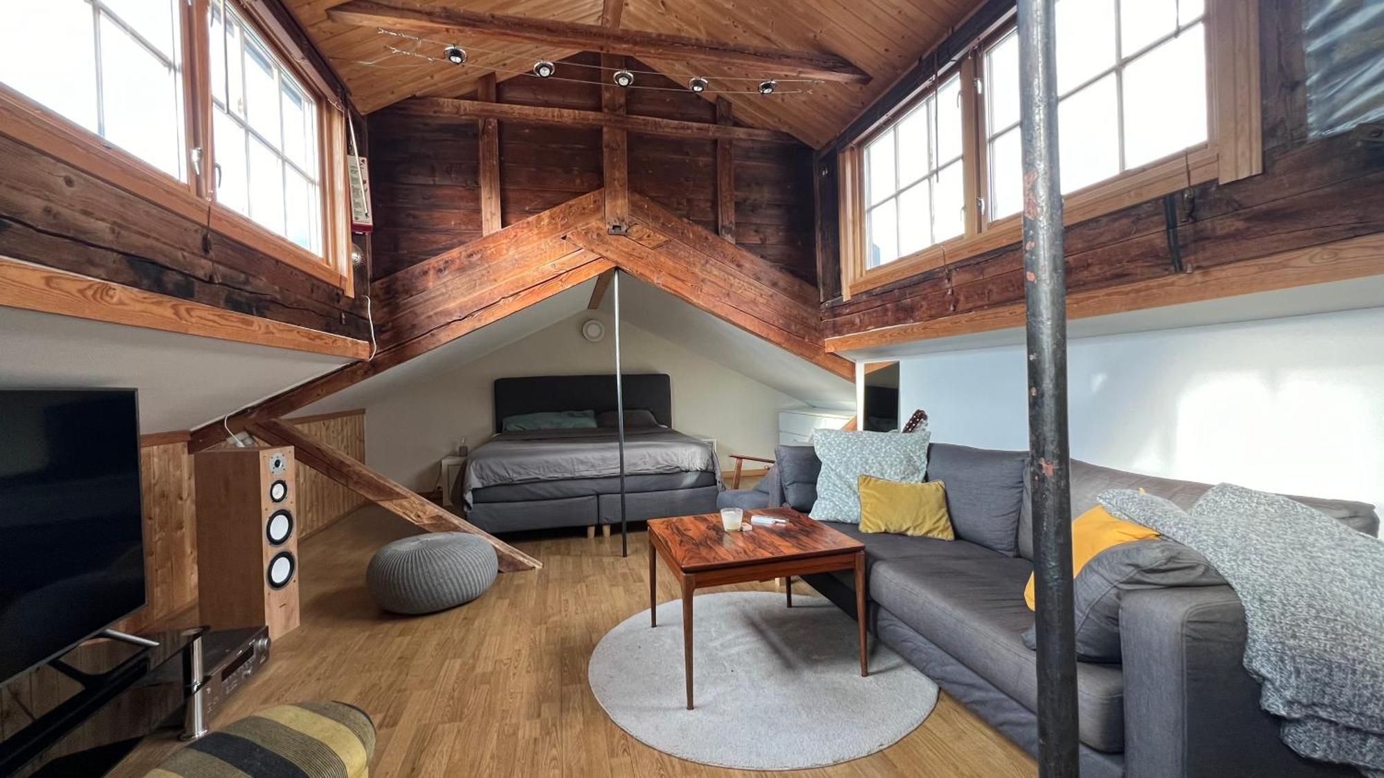 Rustic In Bakklandet Apartment